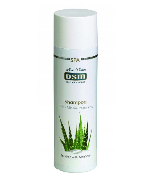 Шампунь с минеральными добавками из мёртвого моря mon platin dsm, dsm16.
